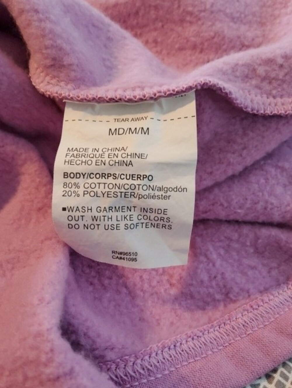 Under Armour Logo Crew Sweatshirt Ladies Medium - Picture 11 of 11